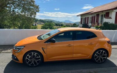 Bollet auto Garage Renault