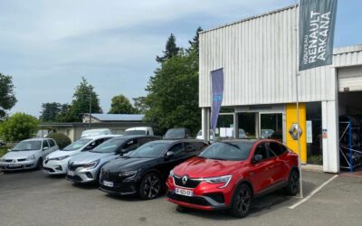 Bollet auto Garage Renault