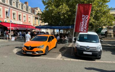Bollet auto Garage Renault
