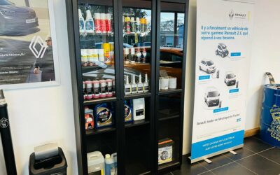 Bollet auto Garage Renault